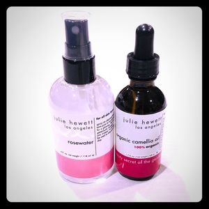 Julie Hewett Camellia oil and Rosewater duo💕